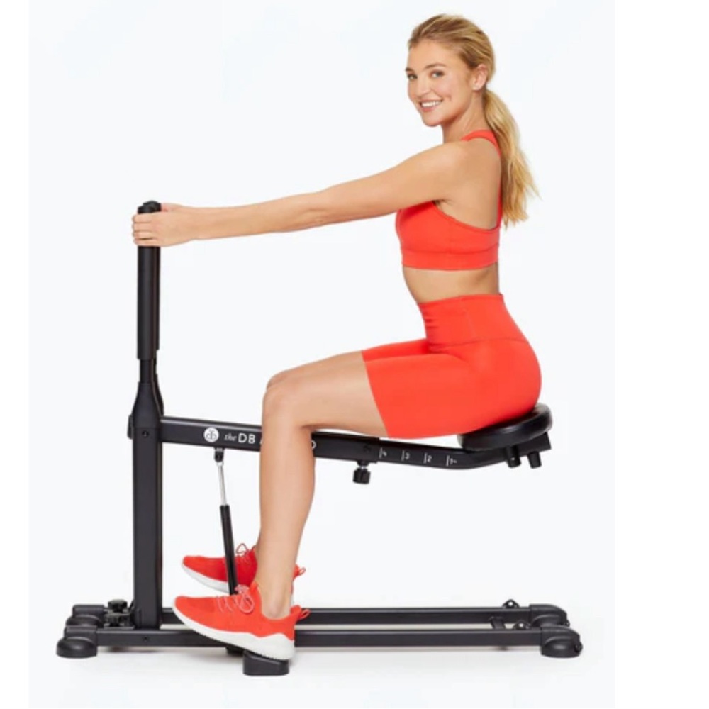 the DB method  (the squat machine)